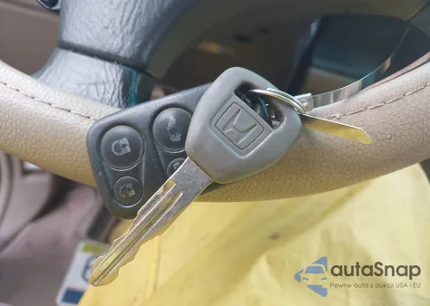 2001 Honda Odyssey Ex z USA, uszkodzony, nr VIN 2HKRL18611H606344